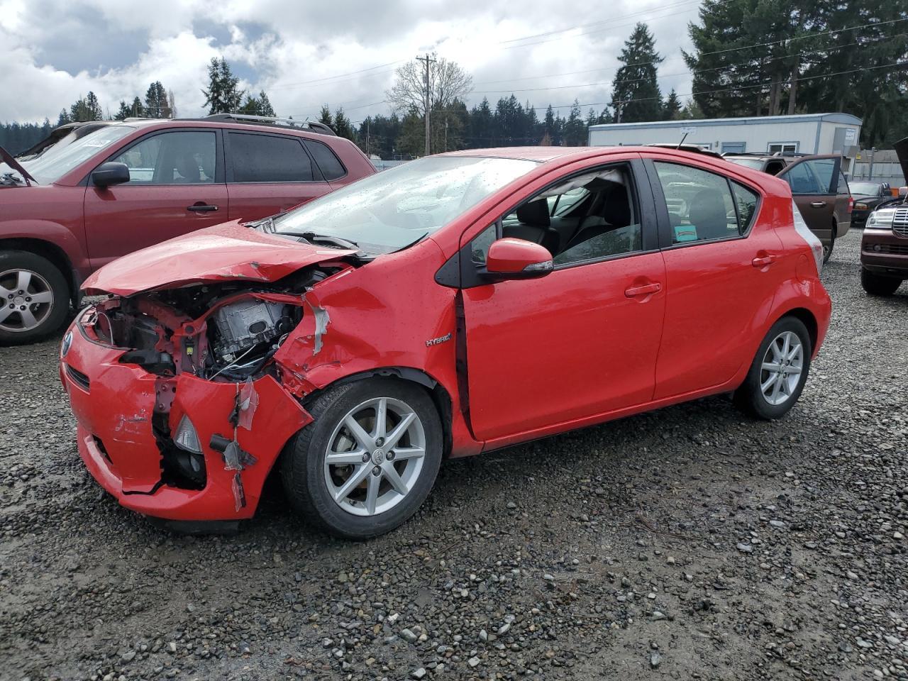 2013 TOYOTA PRIUS C