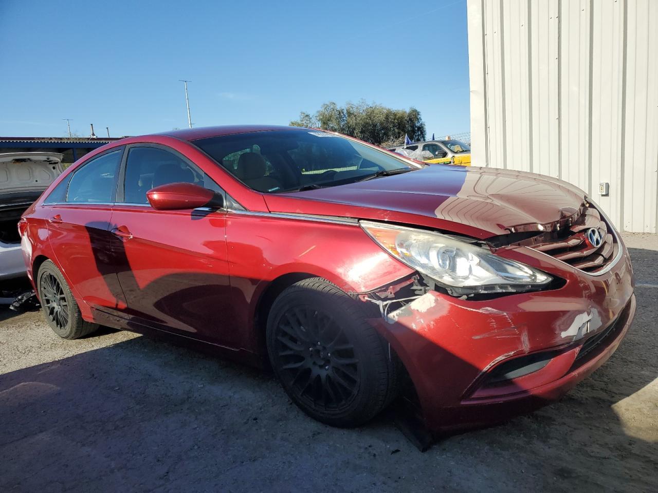 2011 HYUNDAI SONATA GLS - Фото 4