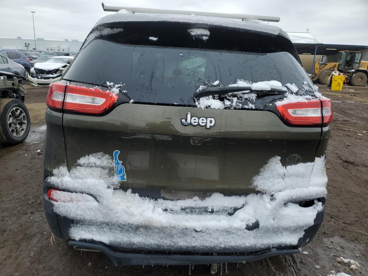 2016 JEEP CHEROKEE L - Фото 6