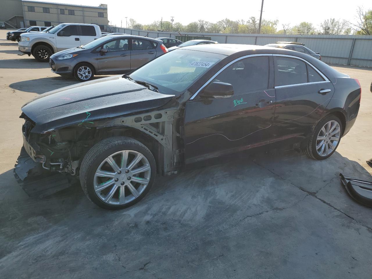 2017 CADILLAC ATS LUXURY