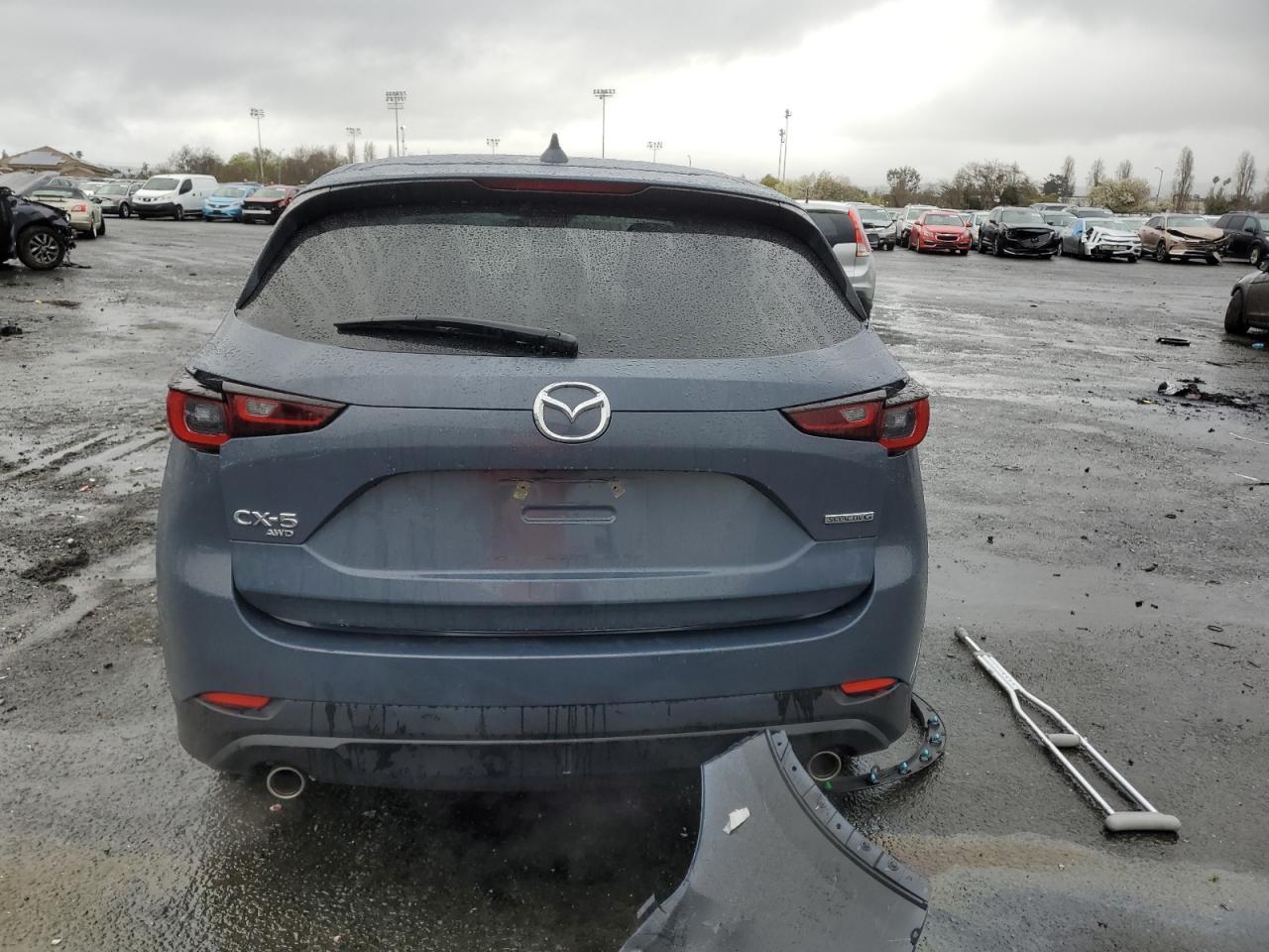 2022 MAZDA CX-5 PREFE - Фото 6