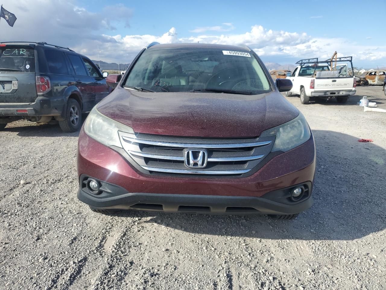 2014 HONDA CR-V EXL - Фото 5