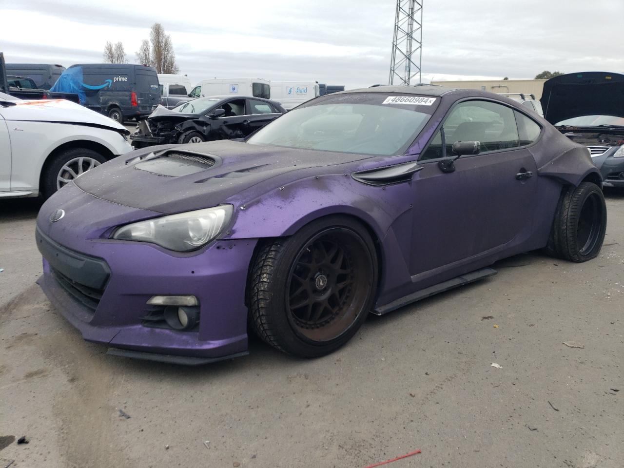 2013 SUBARU BRZ 2.0 LI