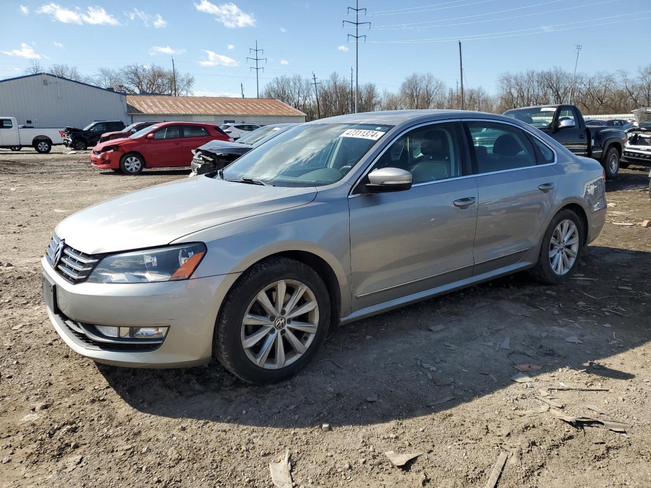 2013 VOLKSWAGEN PASSAT SEL