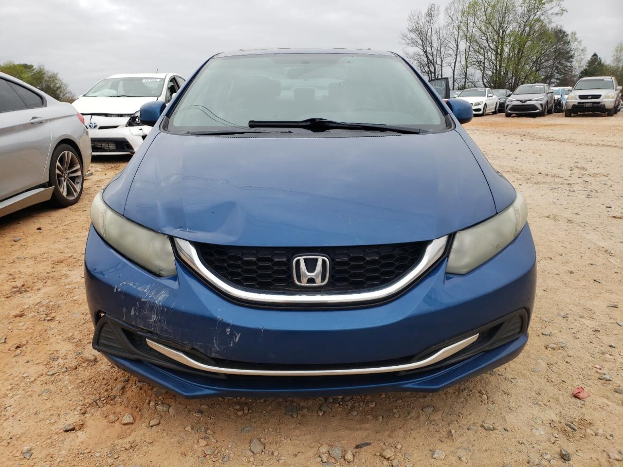 2013 HONDA CIVIC EX - Image 5