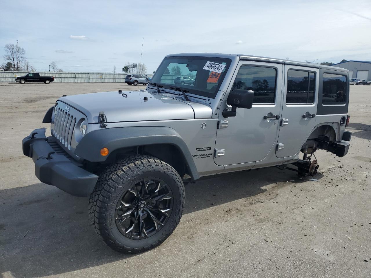 2017 JEEP WRANGLER U