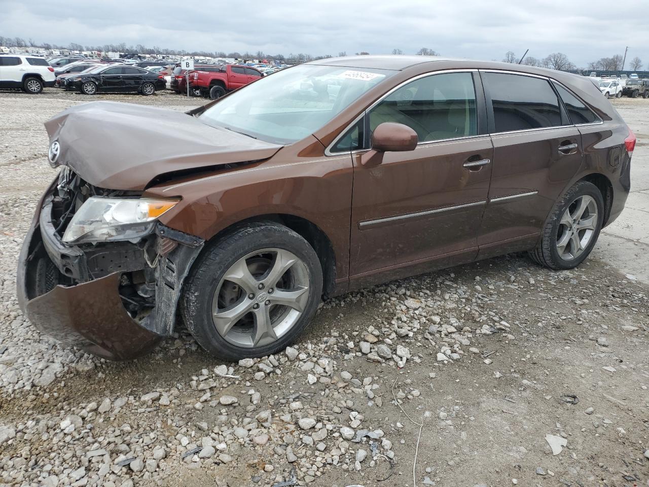 2010 TOYOTA VENZA car image