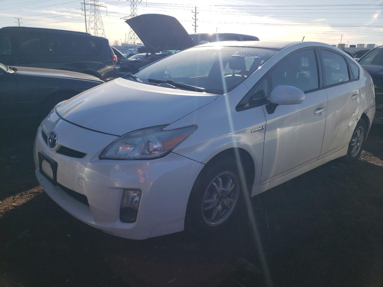 2010 TOYOTA PRIUS car image