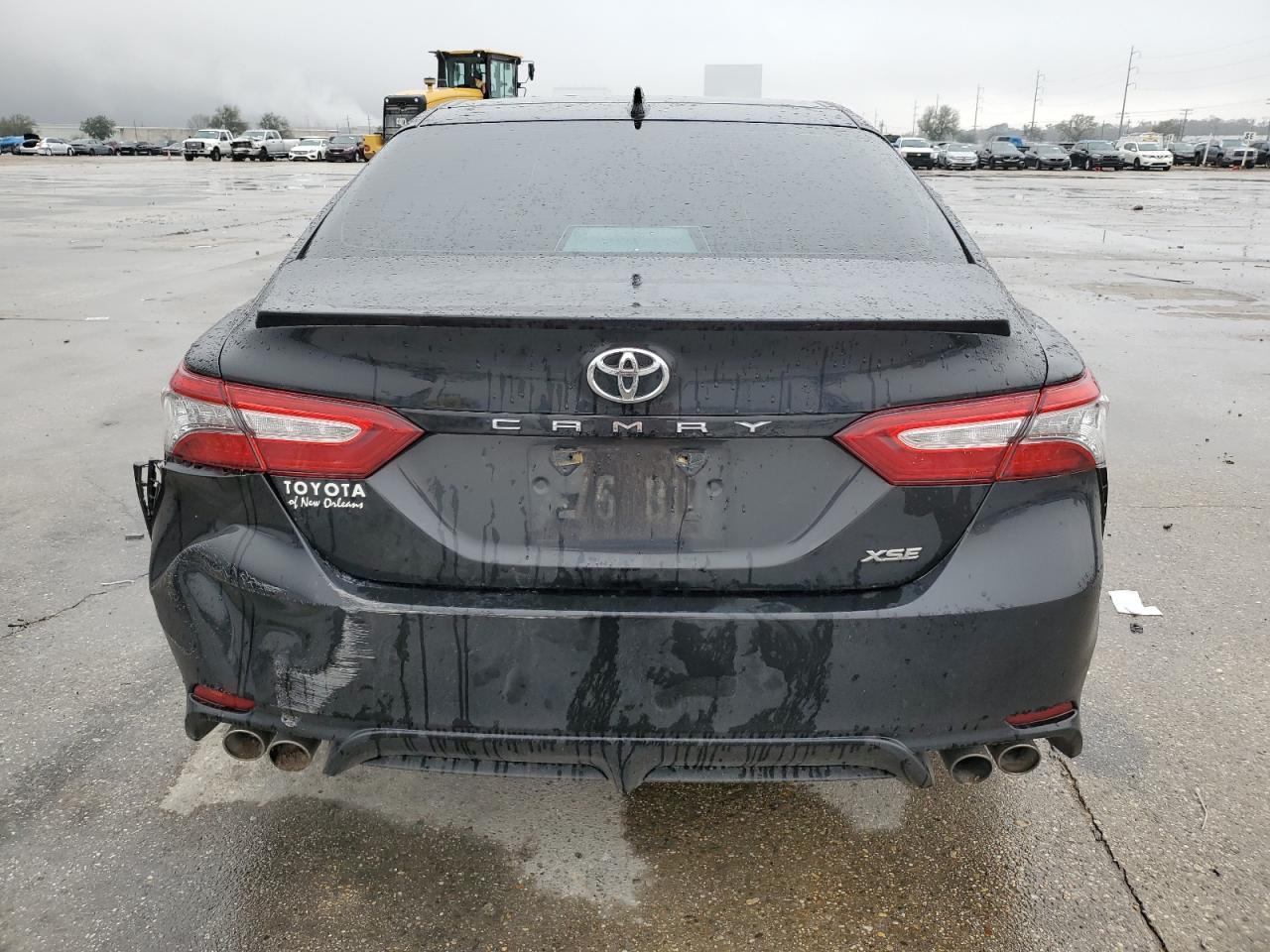 2019 TOYOTA CAMRY XSE - Фото 6