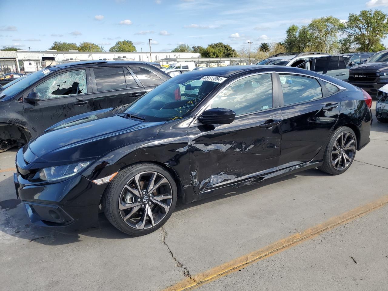 2019 HONDA CIVIC SPOR