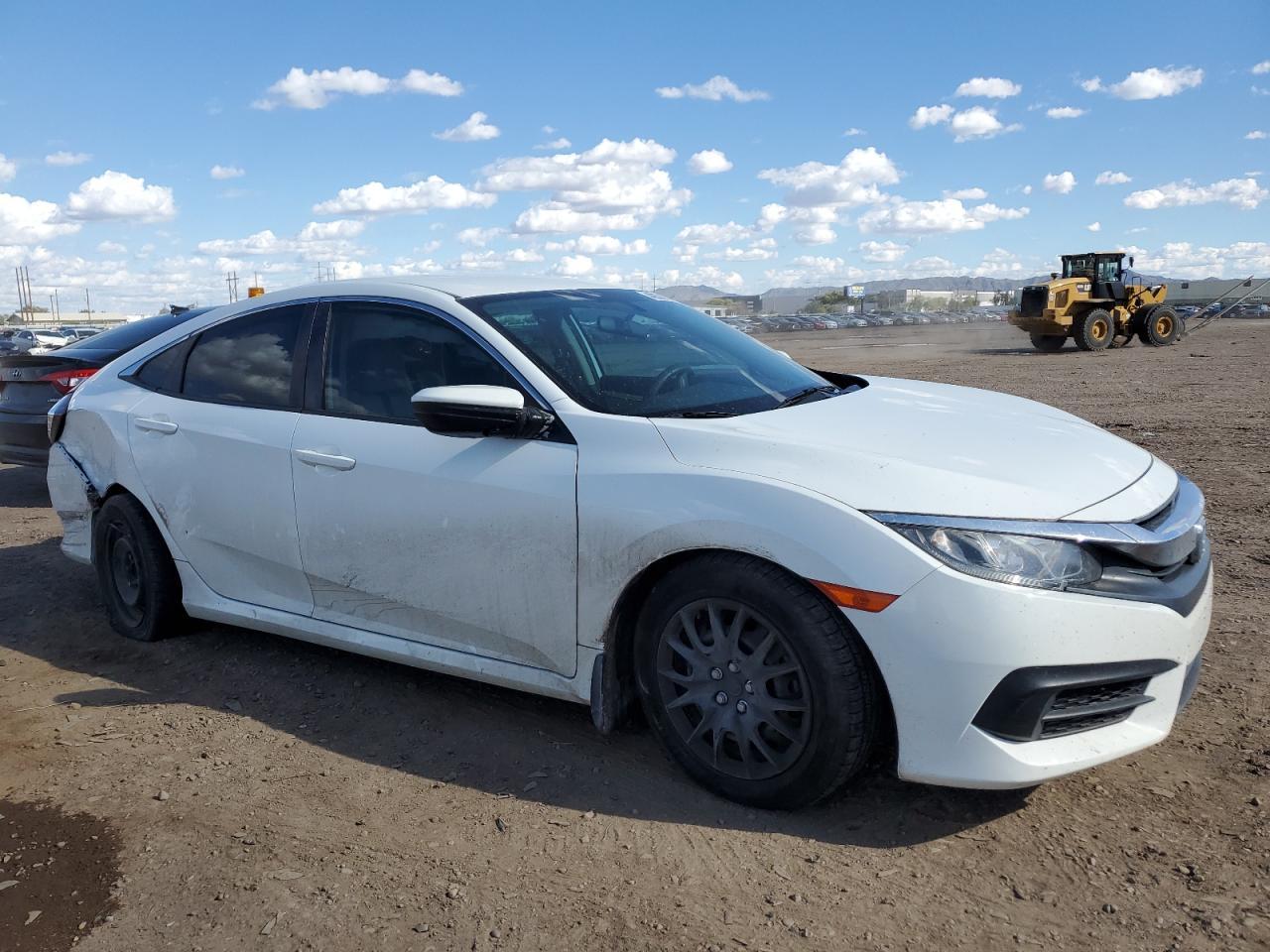 2017 HONDA CIVIC LX - Фото 4