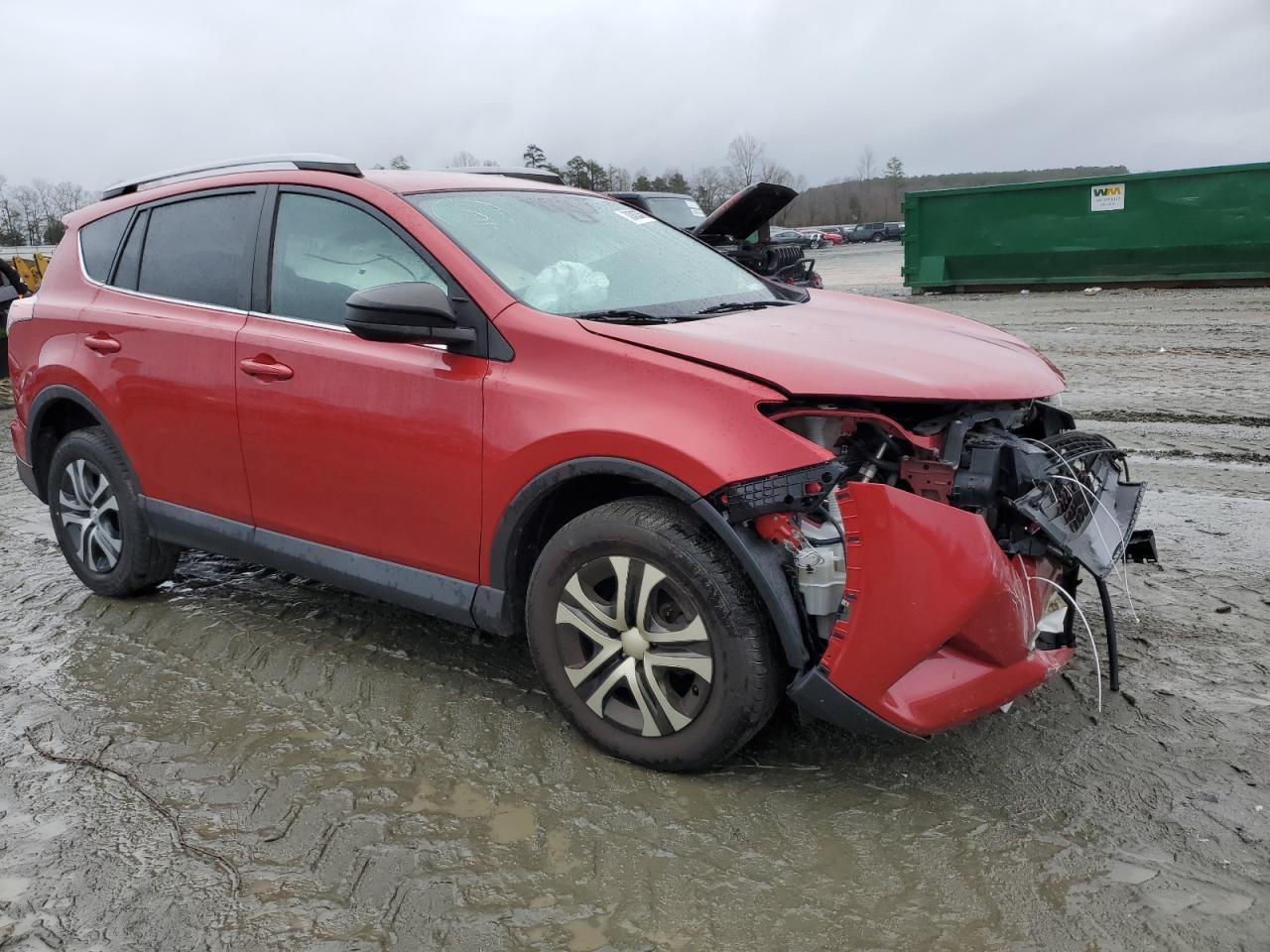 2017 TOYOTA RAV4 LE - Image 4