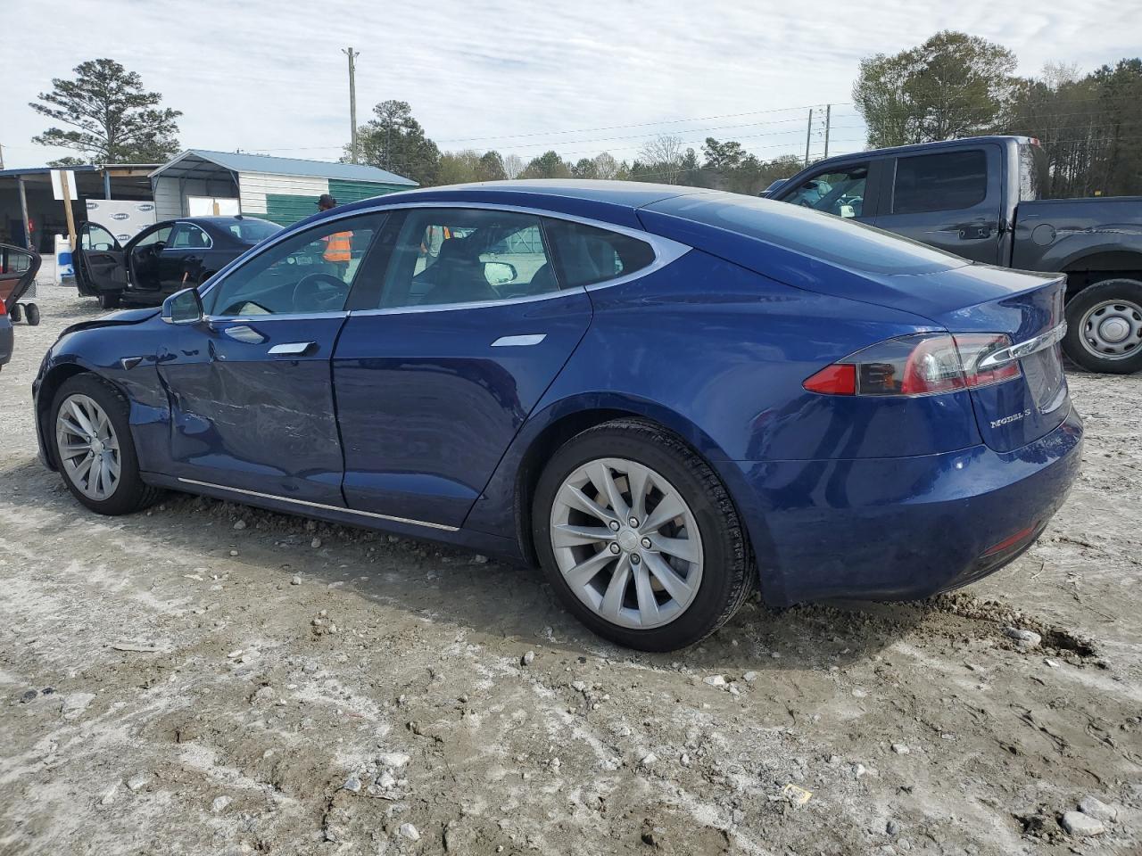 2017 TESLA MODEL S - Фото 2