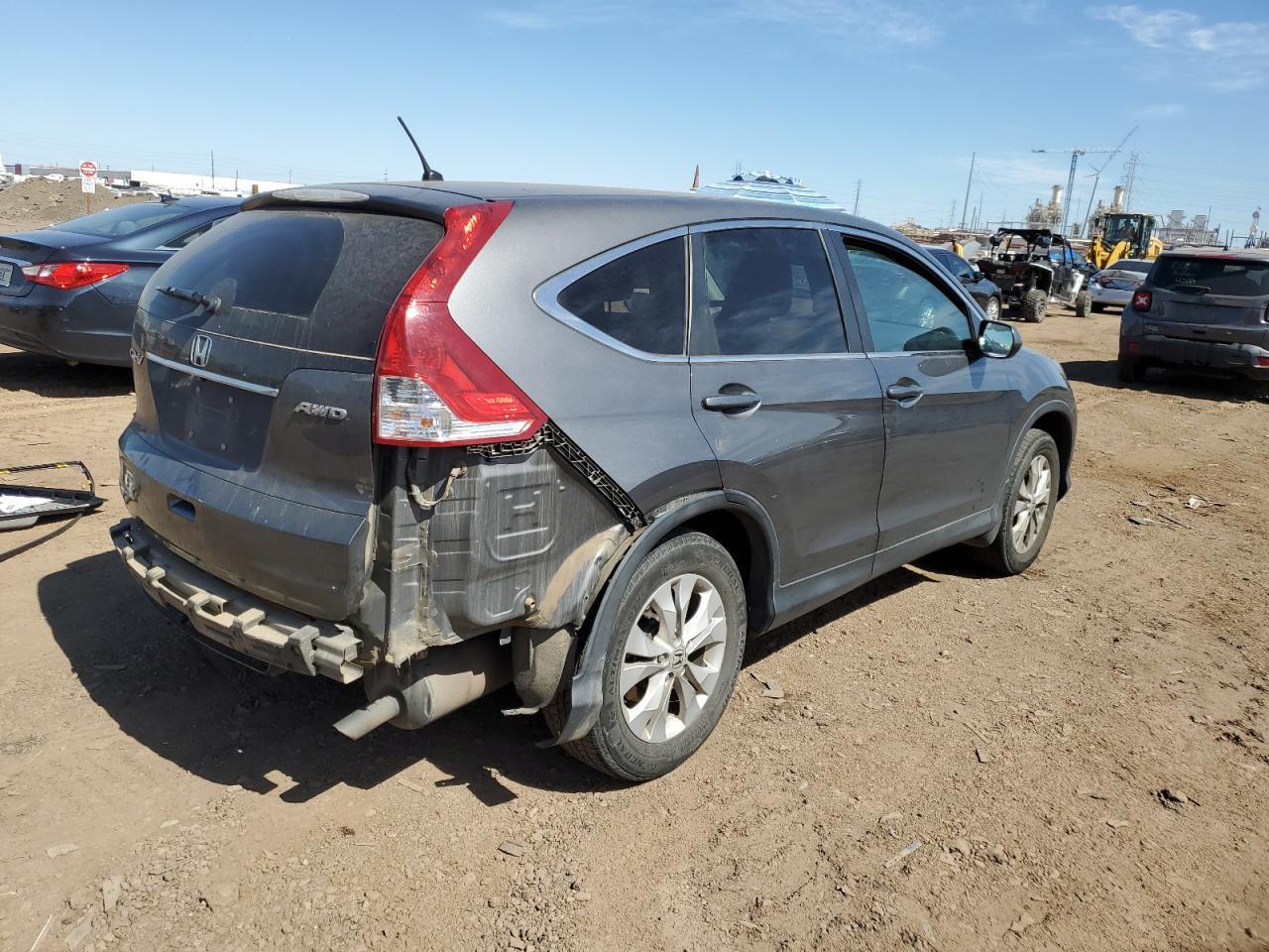 2014 HONDA CR-V EX - Фото 3