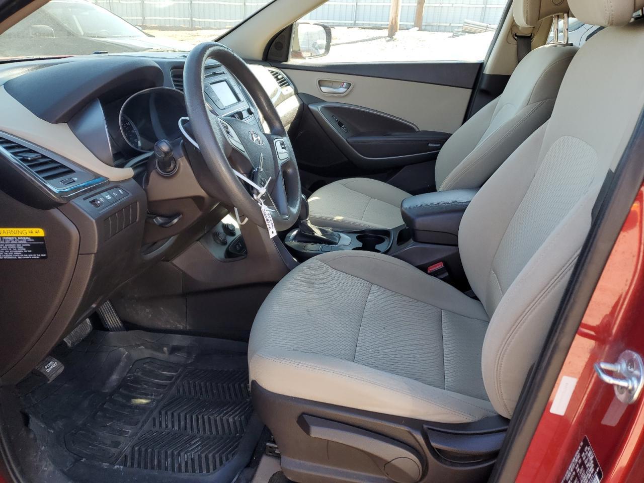 2017 HYUNDAI SANTA FE S - Image 7