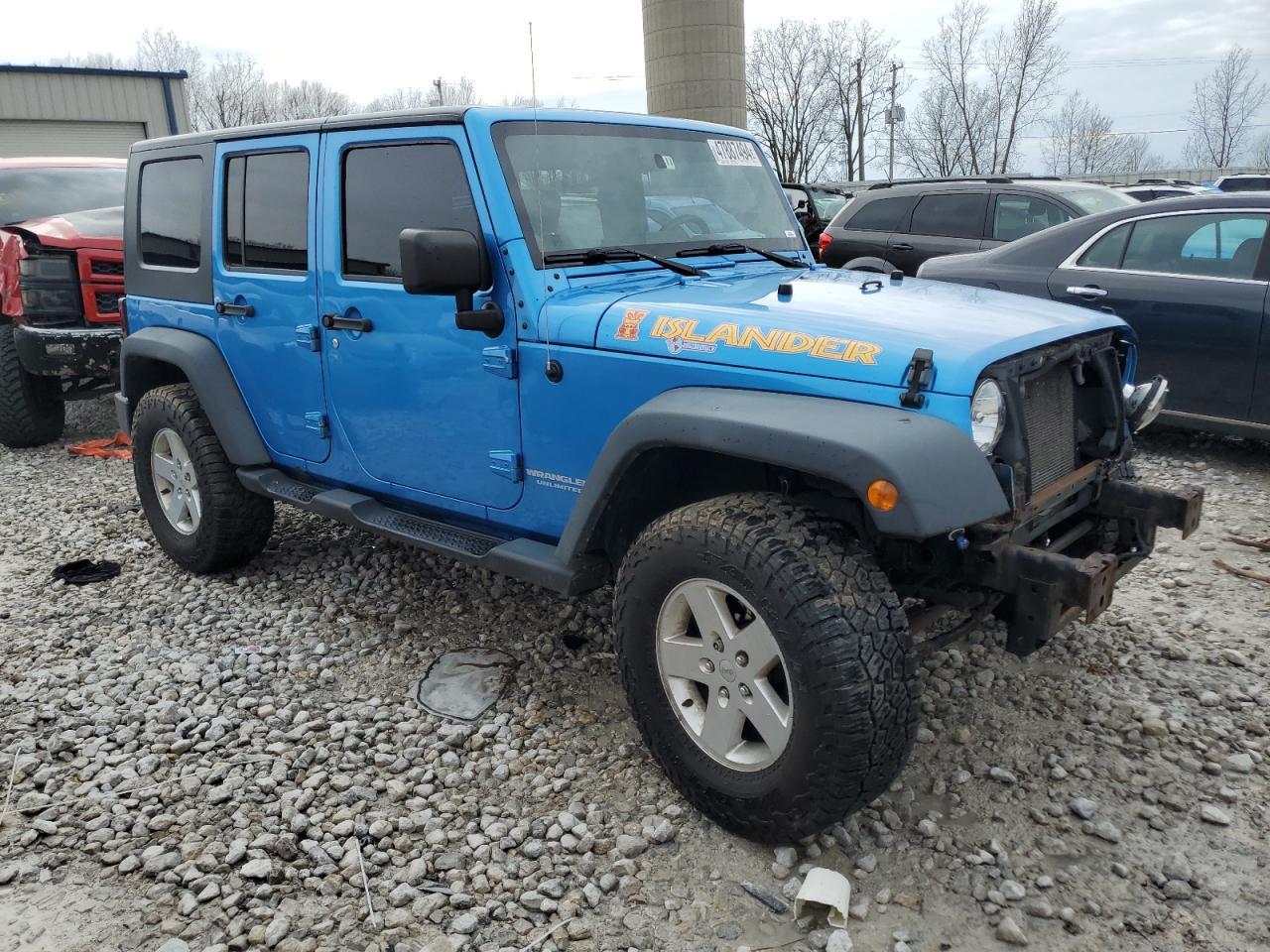2010 JEEP WRANGLER U - Image 4