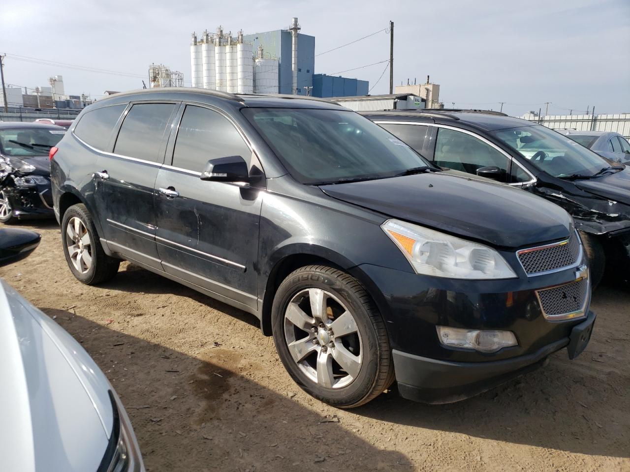 2011 CHEVROLET TRAVERSE L - Фото 4