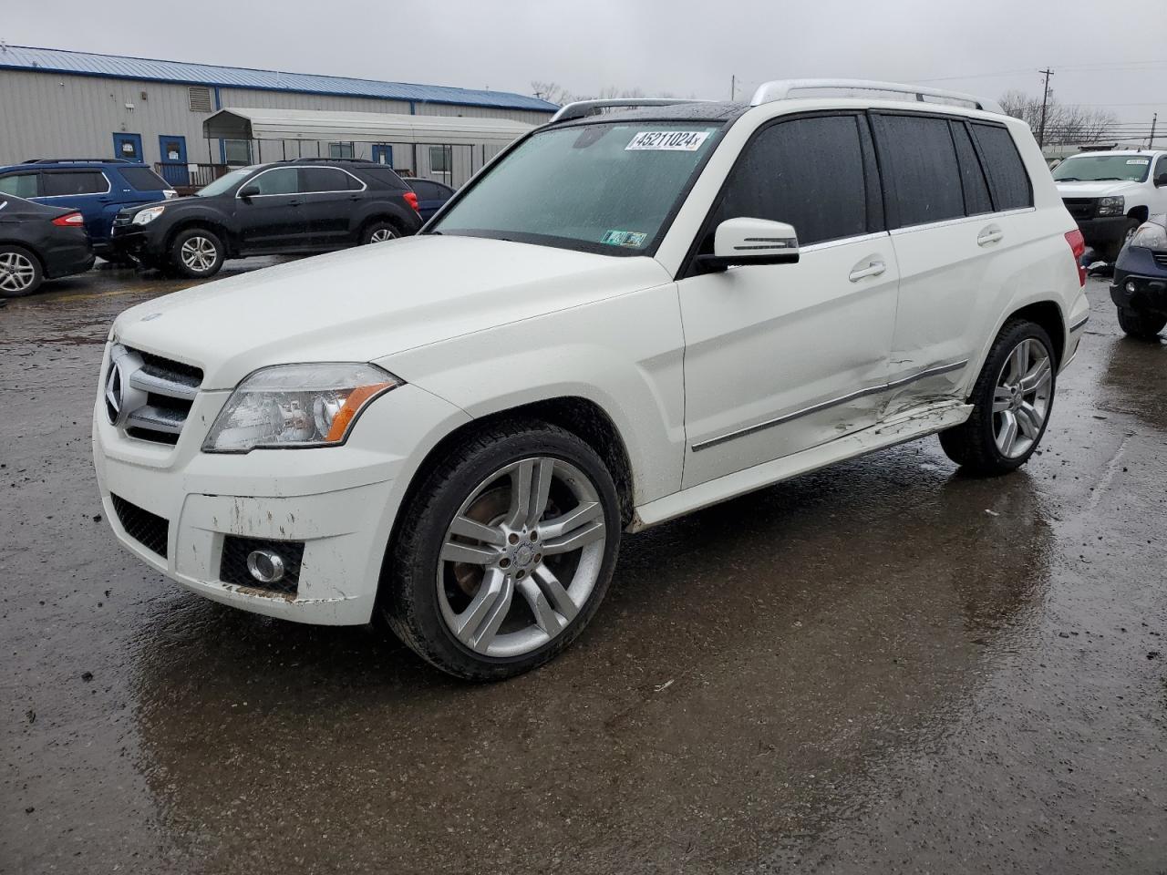 2012 MERCEDES-BENZ GLK 350 4M