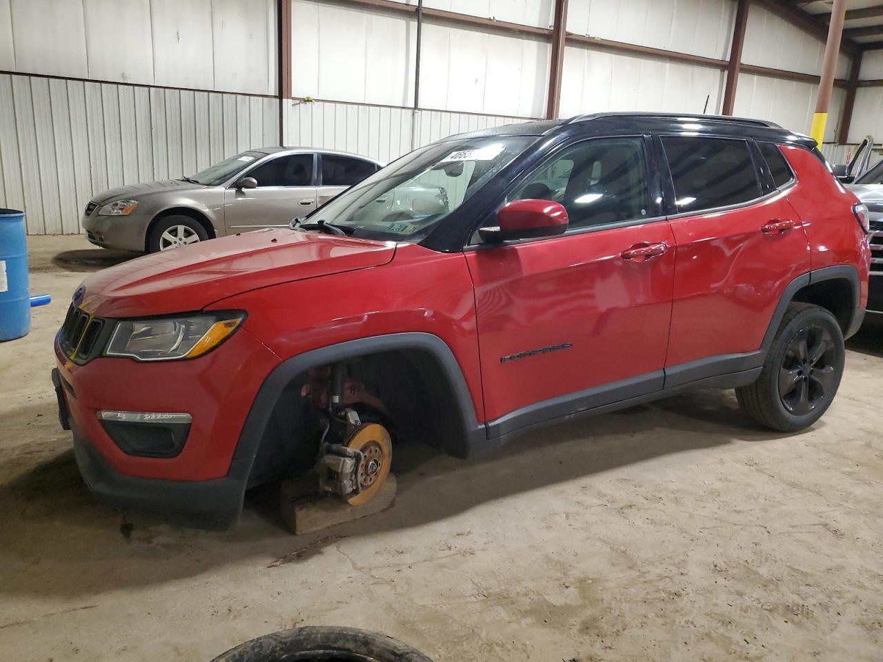 2018 JEEP COMPASS LA