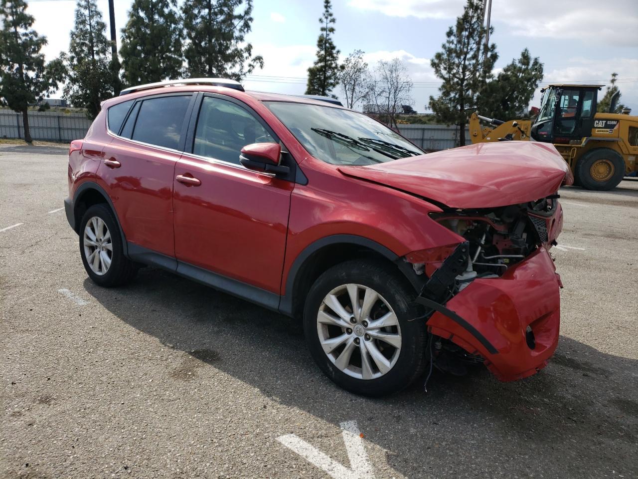 2015 TOYOTA RAV4 LIMIT - Фото 4
