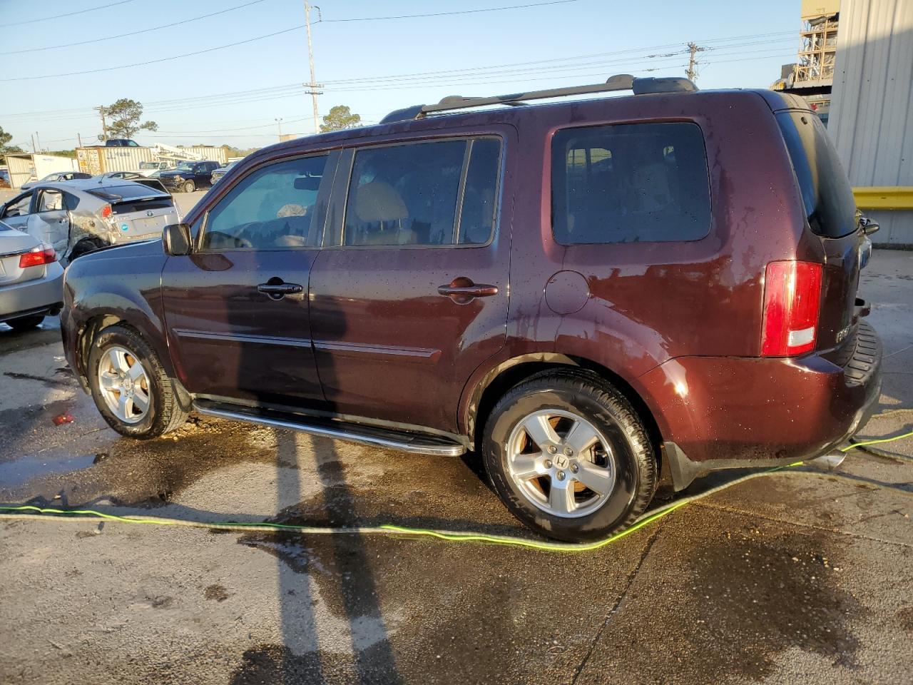 2015 HONDA PILOT EXLN - Фото 2