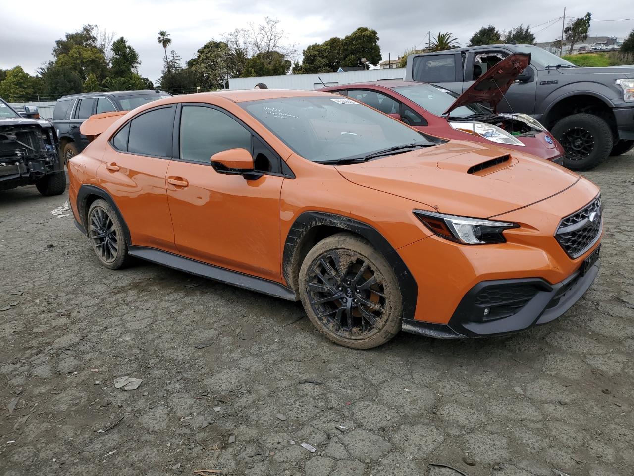 2022 SUBARU WRX PREMIU - Image 4