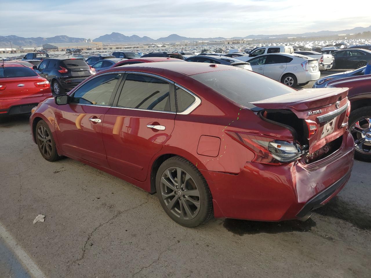 2018 NISSAN ALTIMA 2.5 - Фото 2