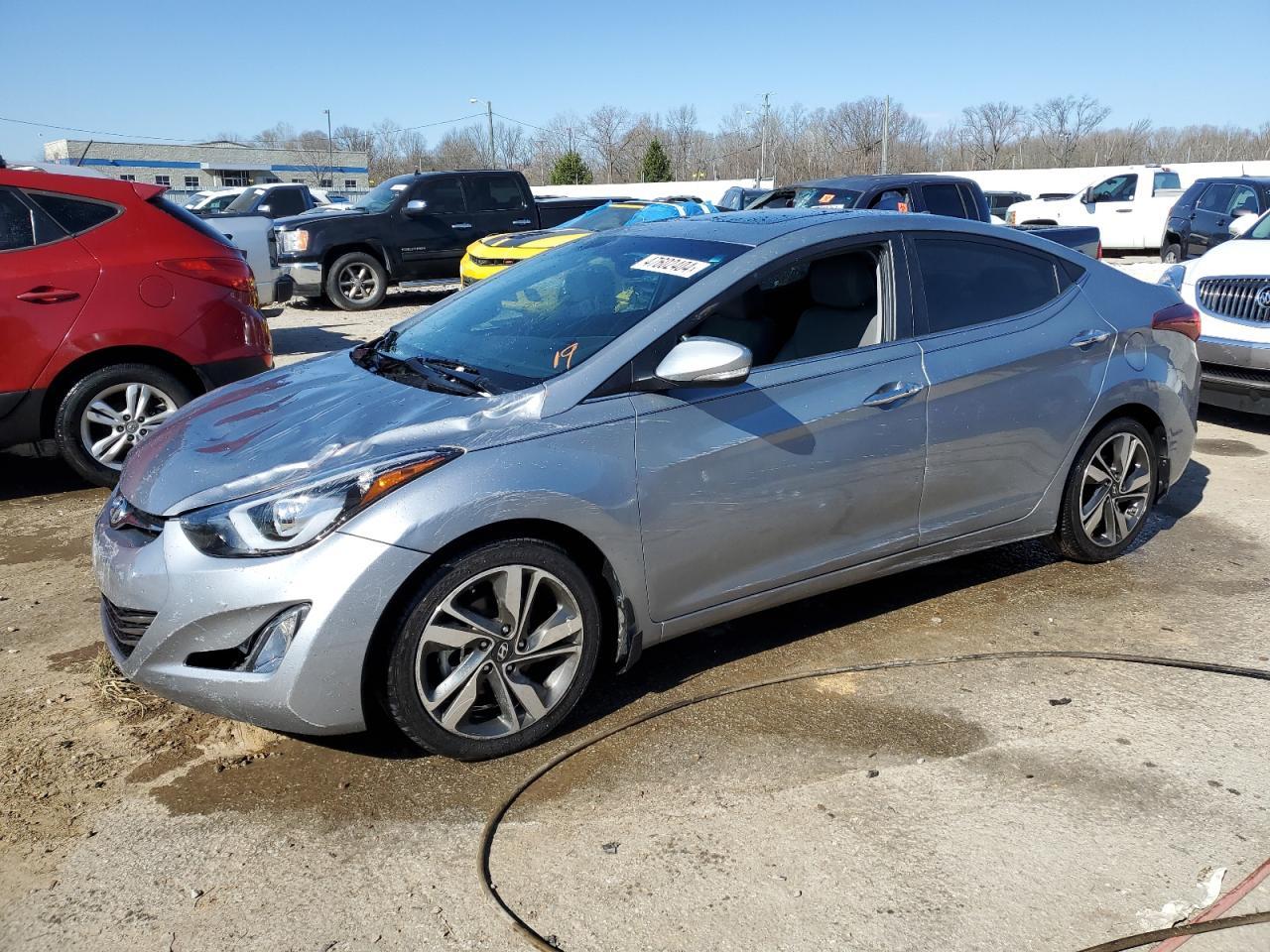 2015 HYUNDAI ELANTRA SE car image