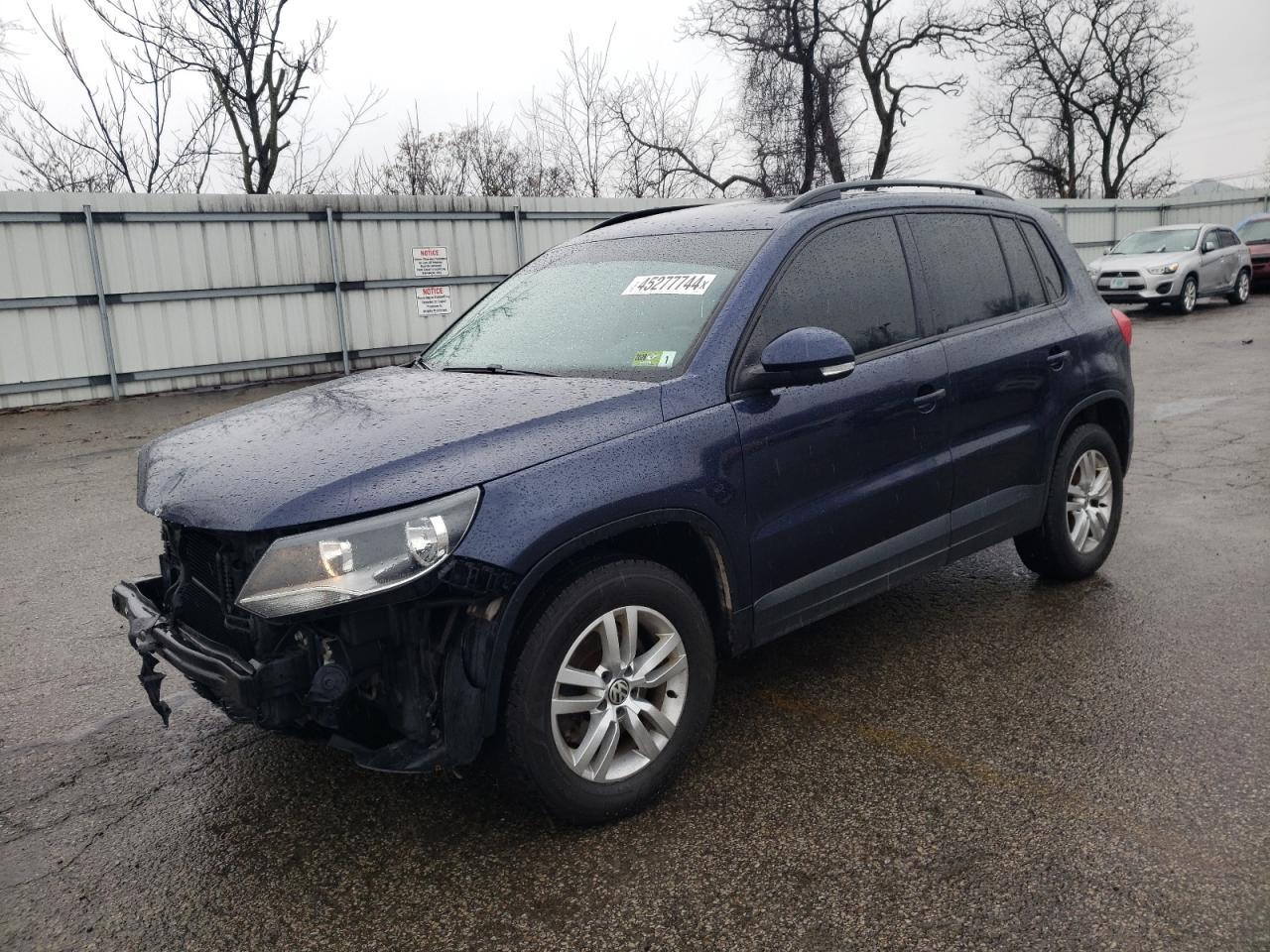 2015 VOLKSWAGEN TIGUAN S