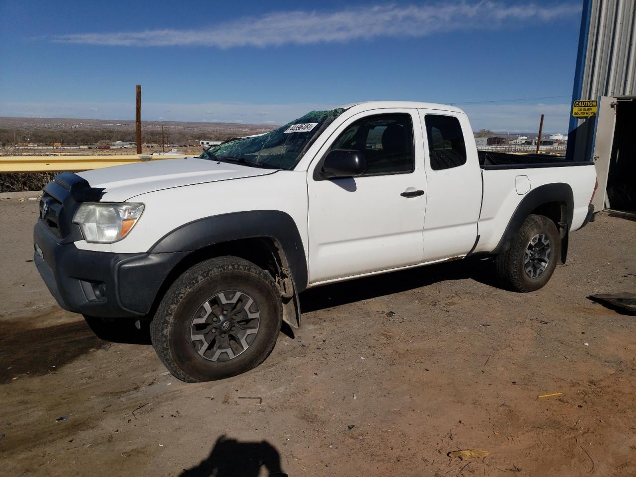 2015 TOYOTA TACOMA ACC