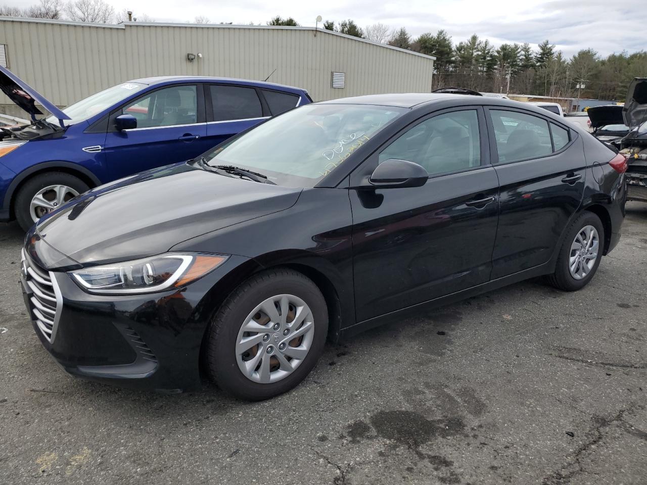 2017 HYUNDAI ELANTRA SE