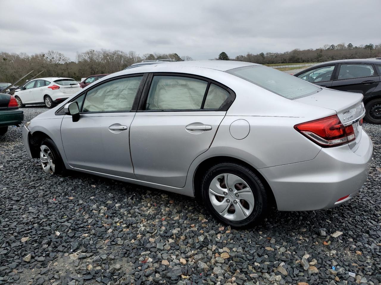 2015 HONDA CIVIC LX - Image 2