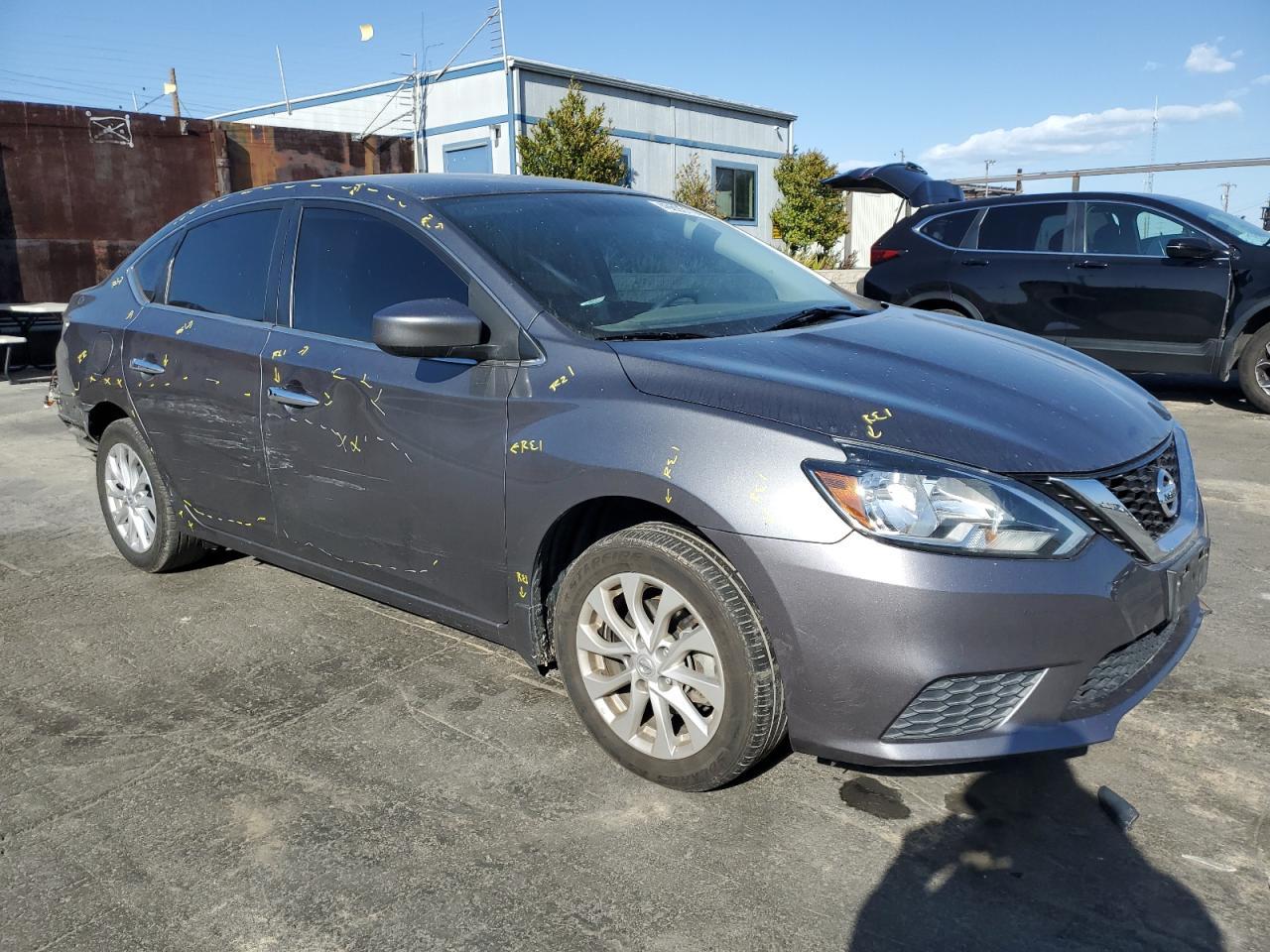 2018 NISSAN SENTRA S - Фото 4