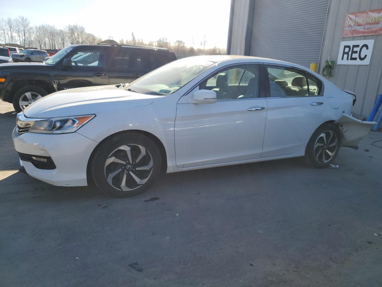 2016 HONDA ACCORD EXL