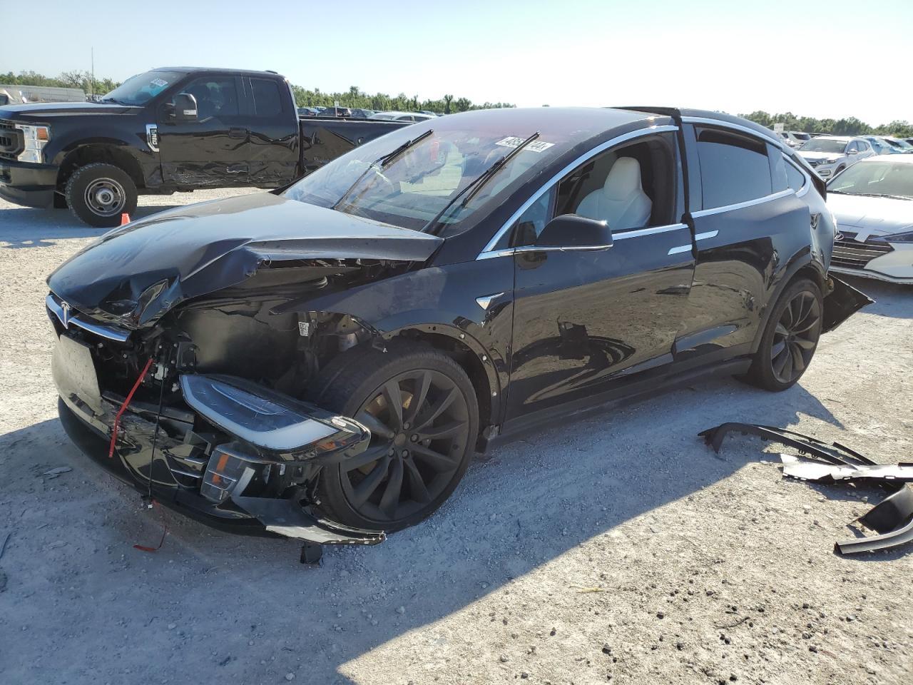 2018 TESLA MODEL X