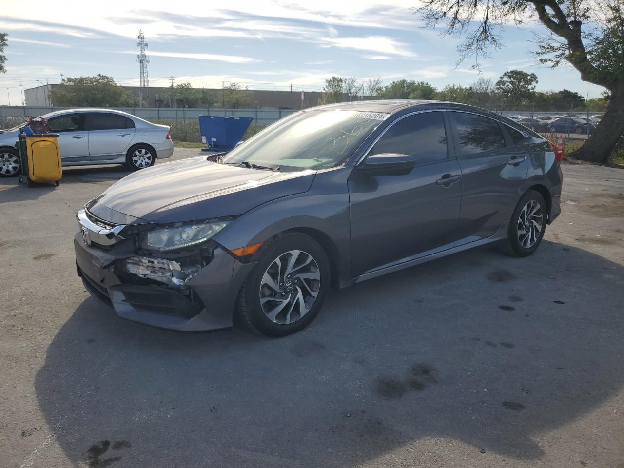 2016 HONDA CIVIC EX