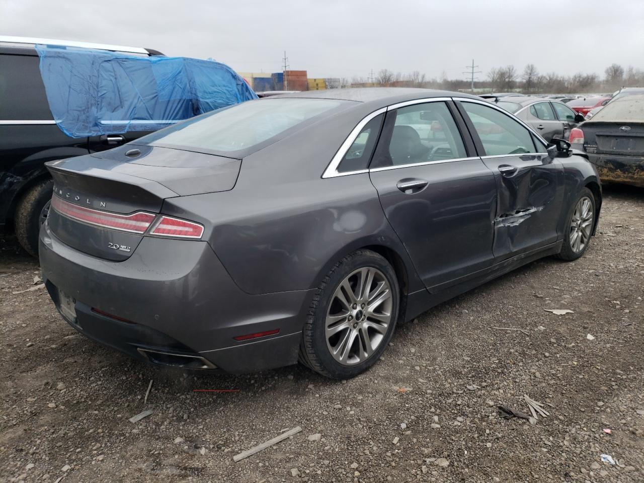 2014 LINCOLN MKZ - Фото 3