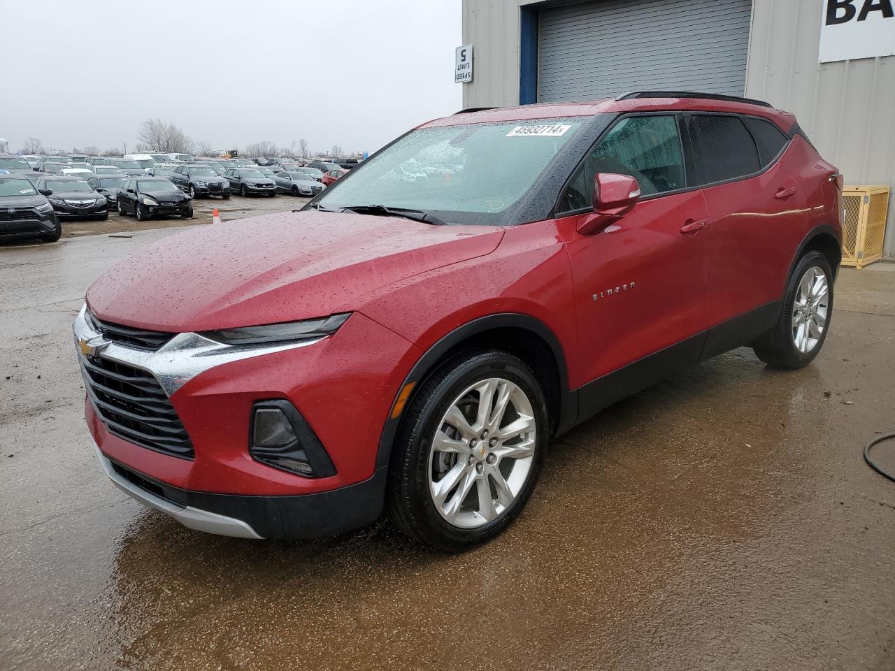 2019 CHEVROLET BLAZER 3LT car image