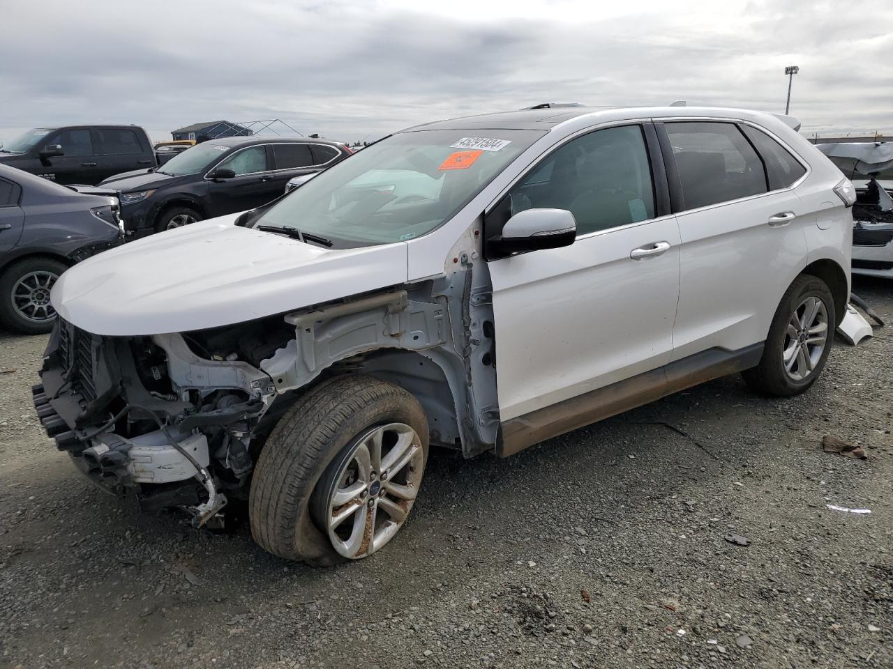 2017 FORD EDGE SEL