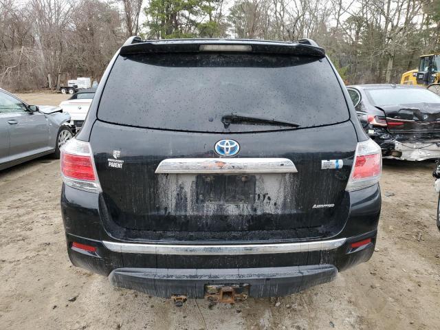 2012 Toyota Highlander Hybrid Limited - Фото 6
