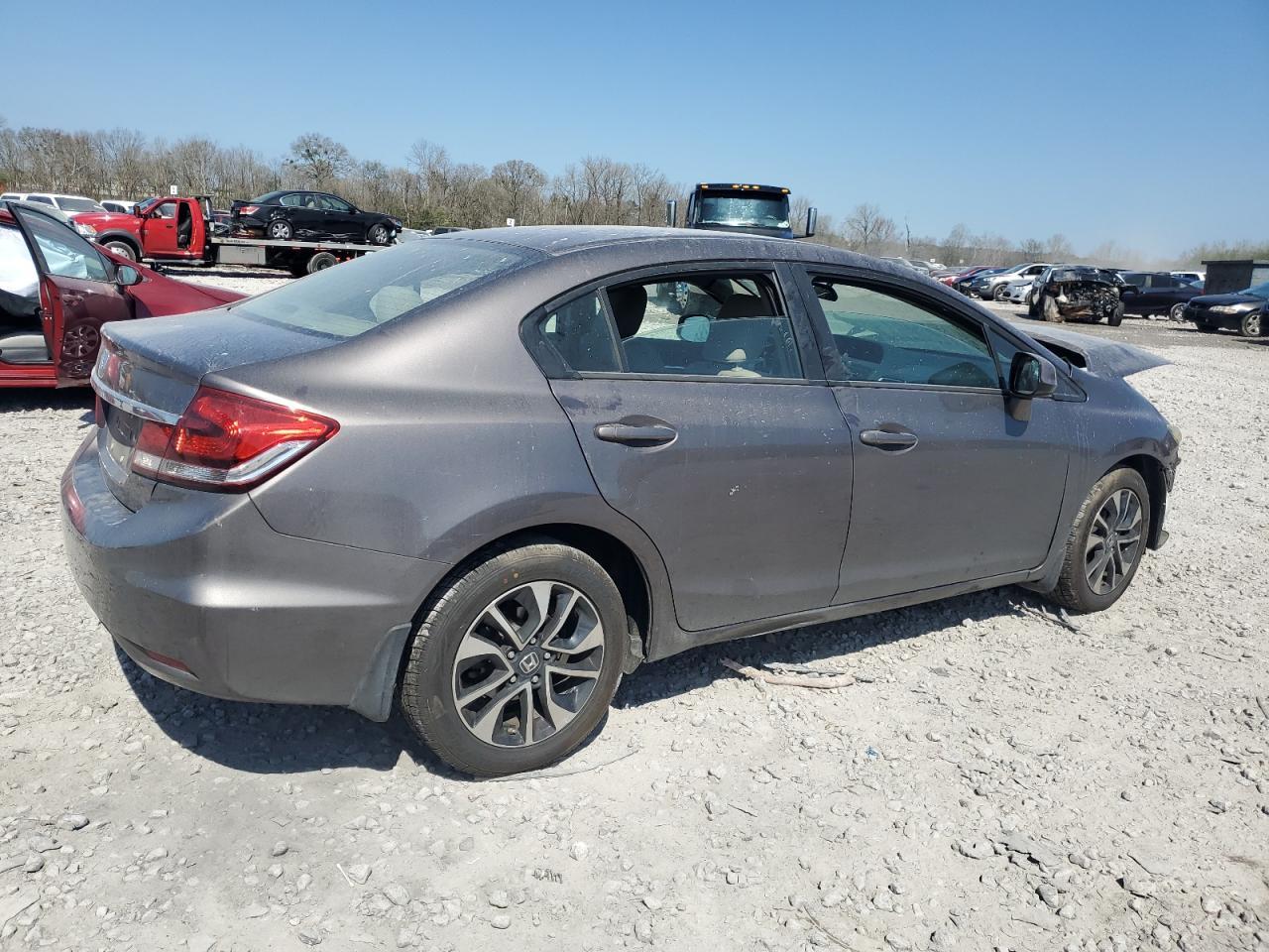 2013 HONDA CIVIC EX - Image 3