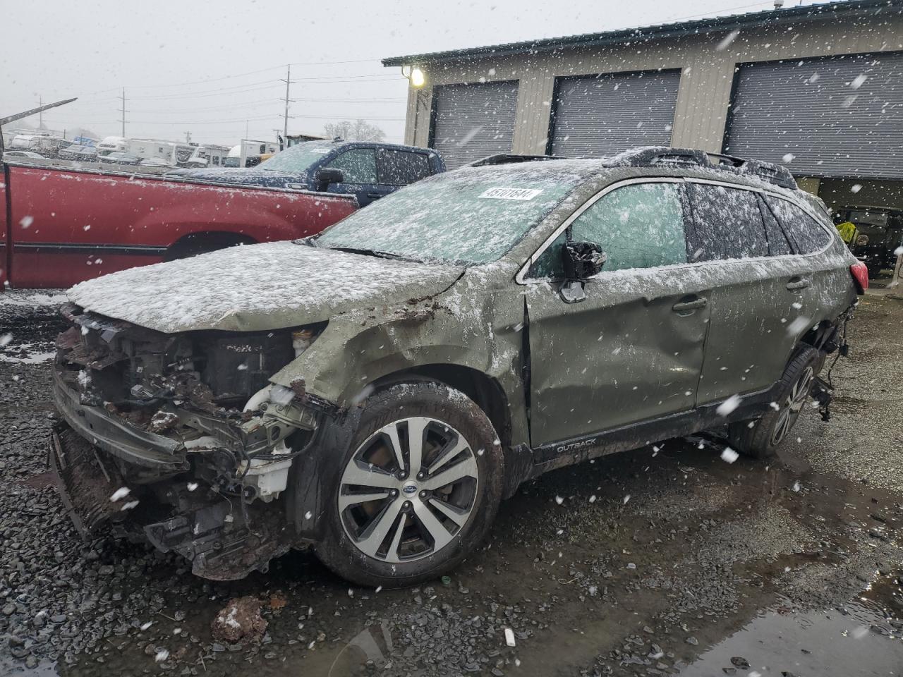2018 SUBARU OUTBACK 3.