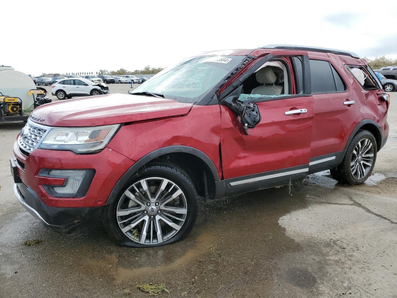2016 FORD EXPLORER P