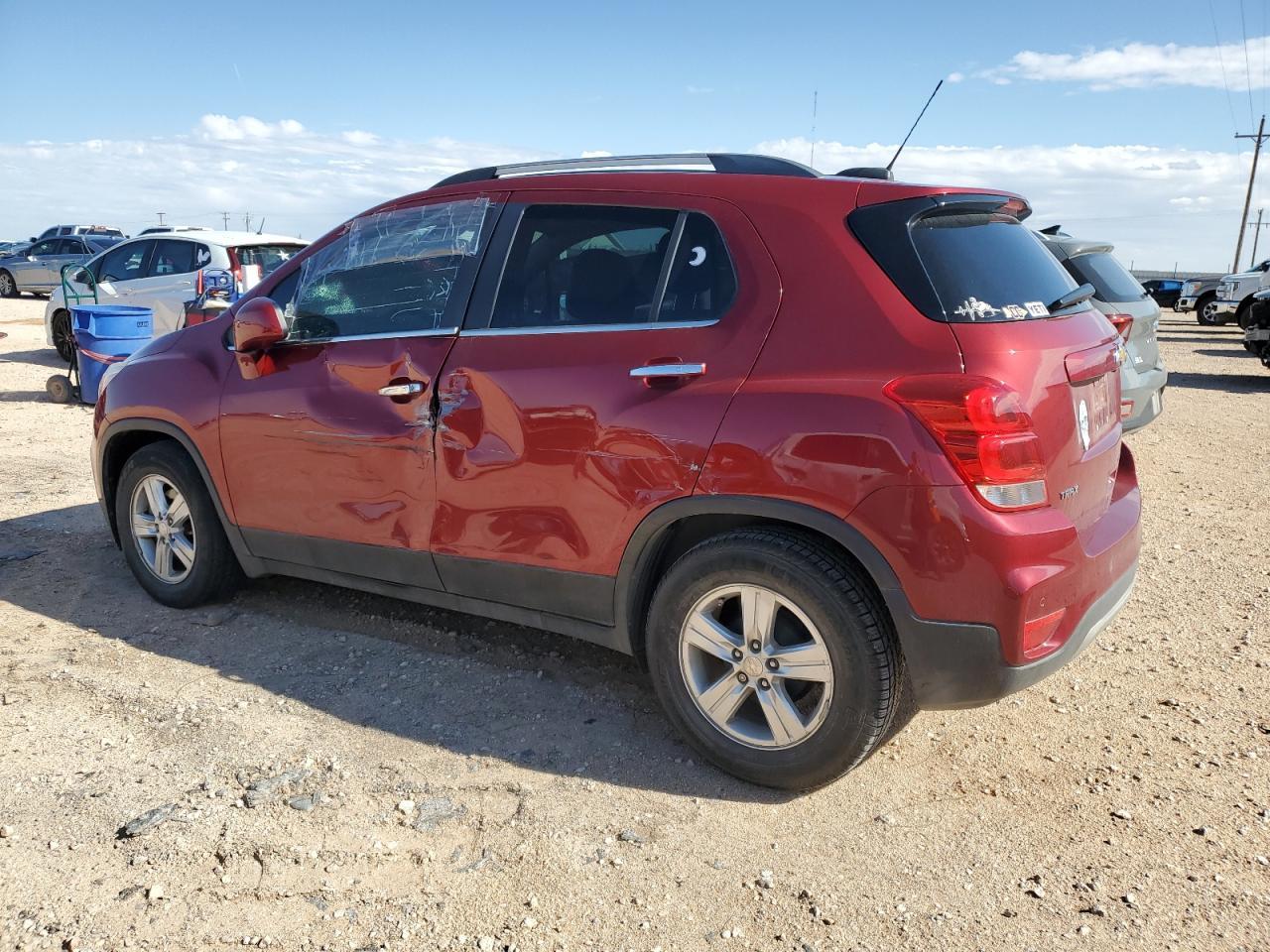 2018 CHEVROLET TRAX 1LT - Фото 2