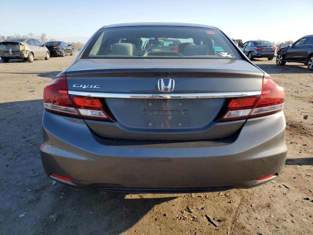 2013 HONDA CIVIC LX - Фото 6
