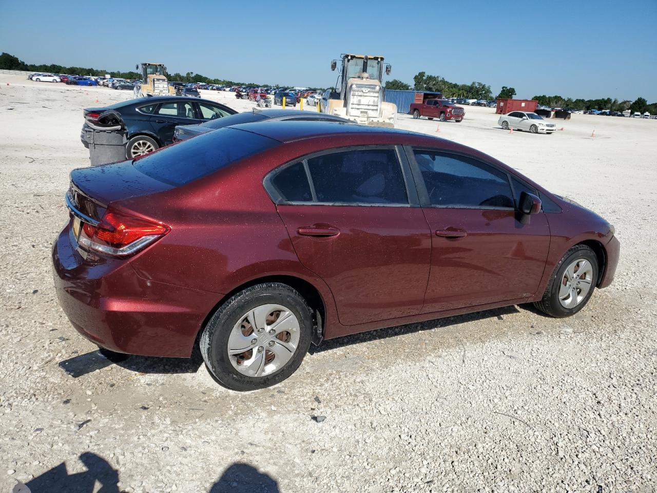 2015 HONDA CIVIC LX - Фото 3