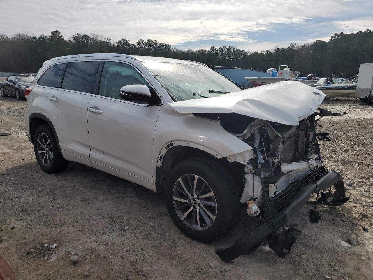 2018 TOYOTA HIGHLANDER - Фото 4