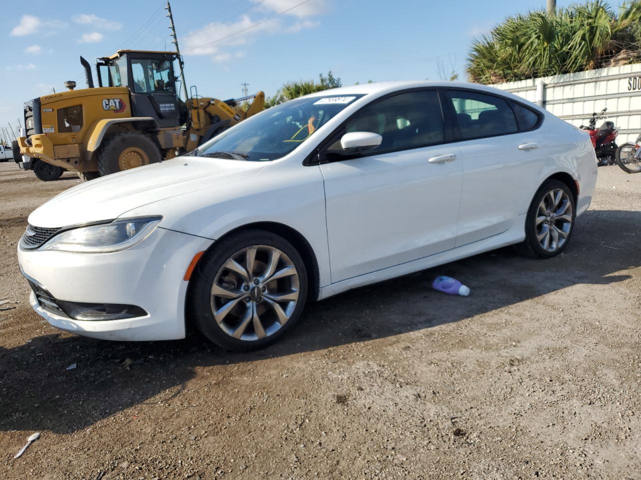 2015 CHRYSLER 200 S