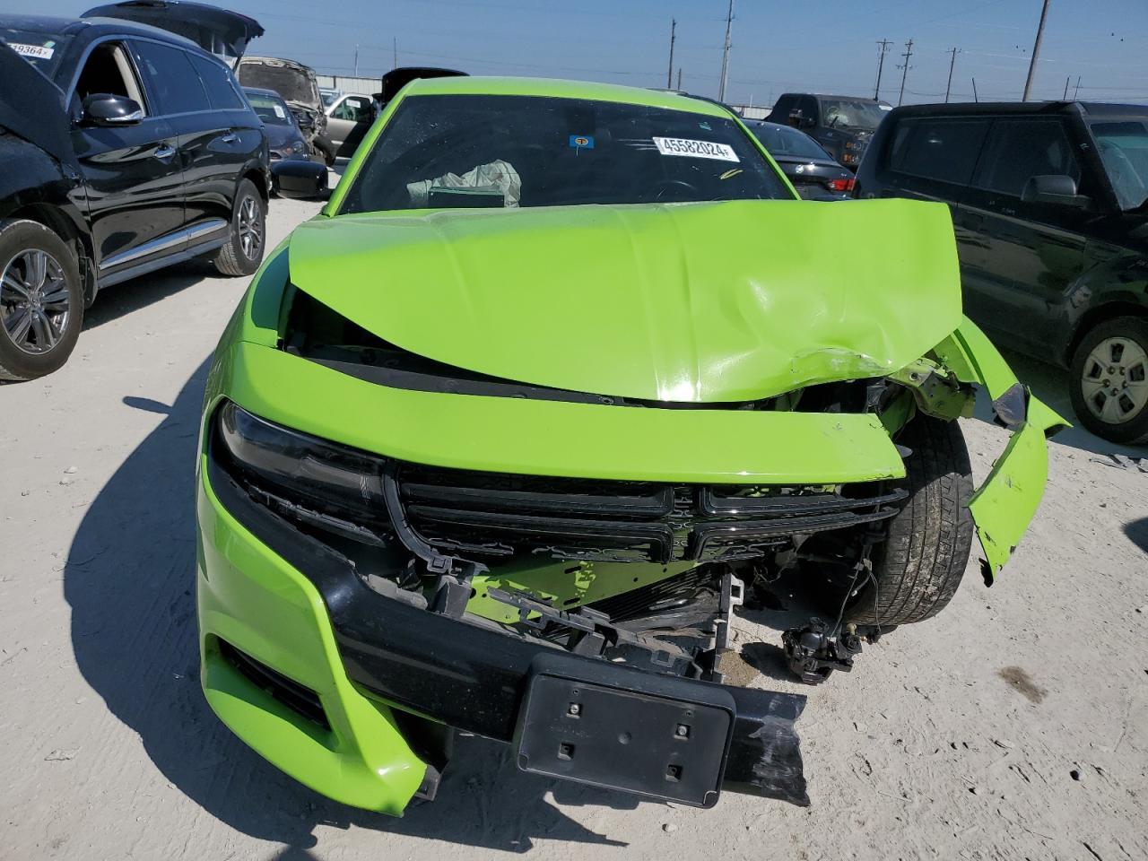 2019 DODGE CHARGER SX - Фото 5