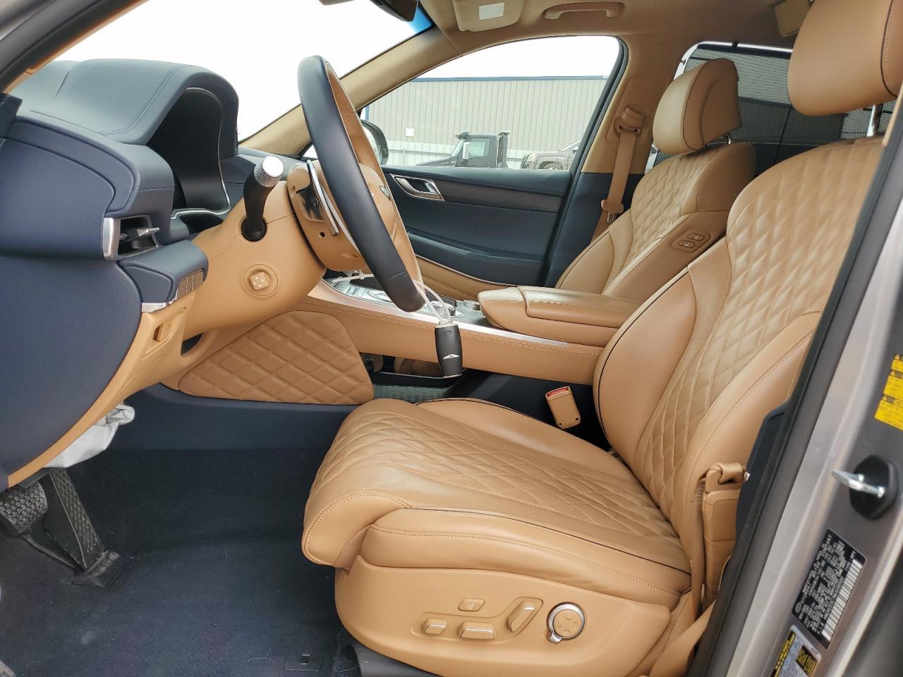 2021 GENESIS GV80 BASE - Image 7